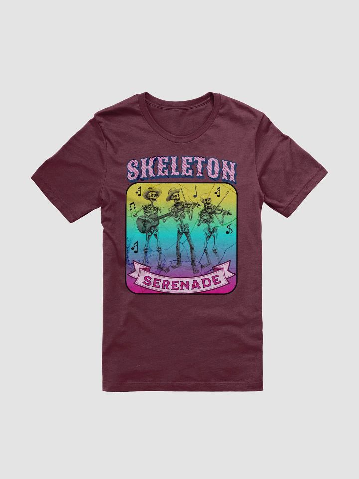Skeleton Serenade Musical T-Shirt product image (31)