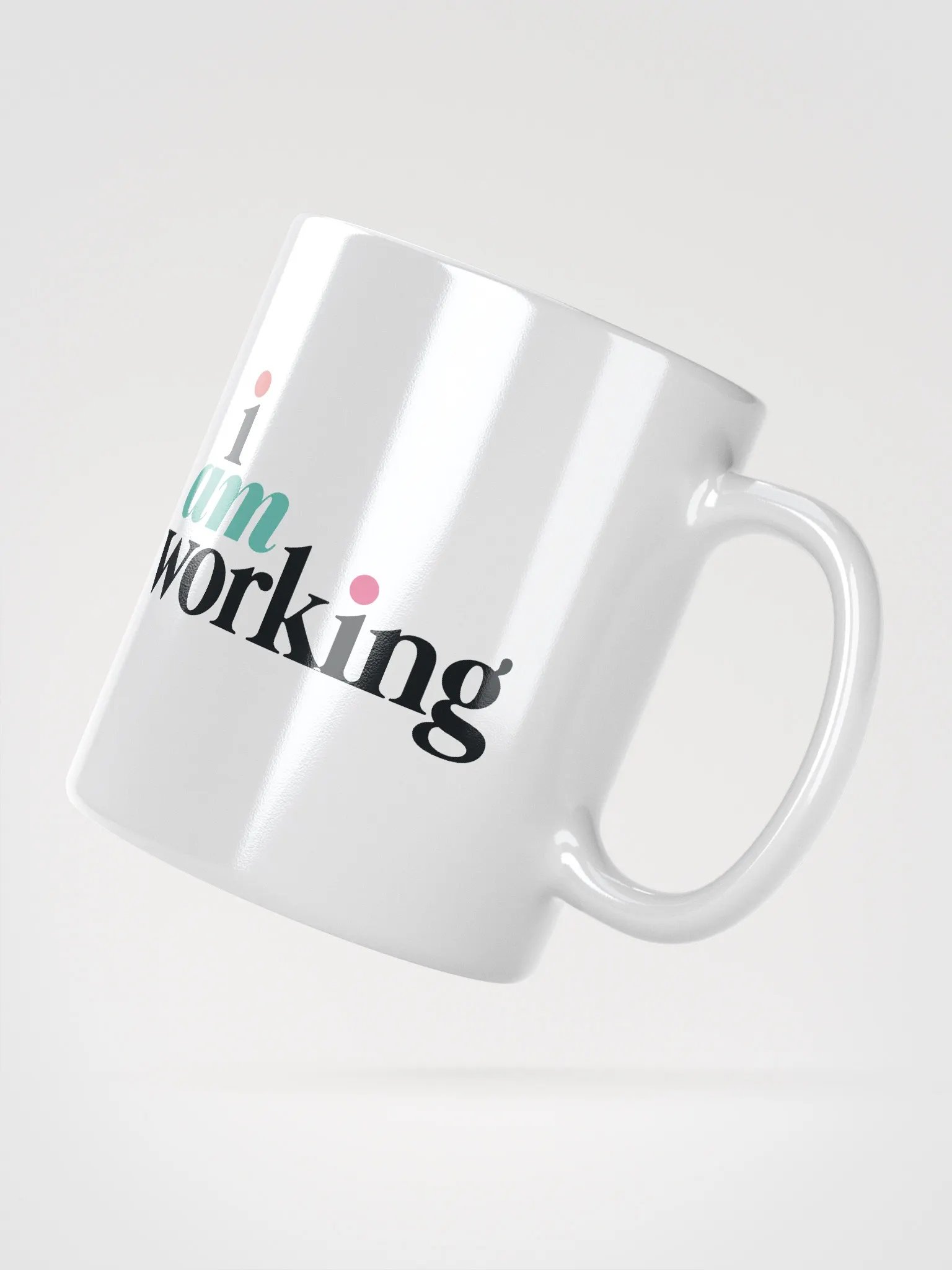 I AM WORKING MUG product image (2)