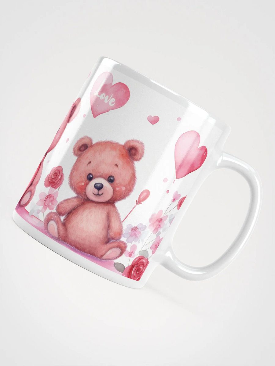 Valentine's day teddy bear mug product image (4)