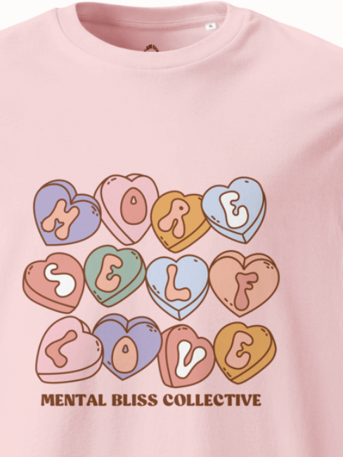 "More Self Love" T-Shirt – A Reminder to Embrace Yourself Organic Tee product image (17)