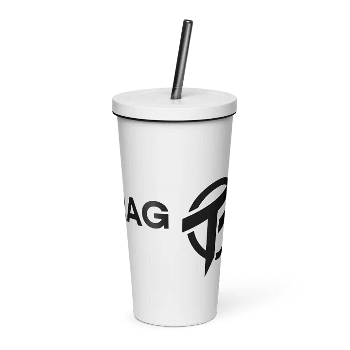 TopFrag™ Insulated Tumbler with a Straw product image (10)