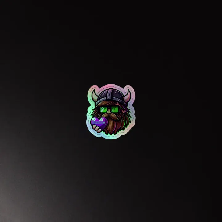 TZ Viking Sticker product image (4)