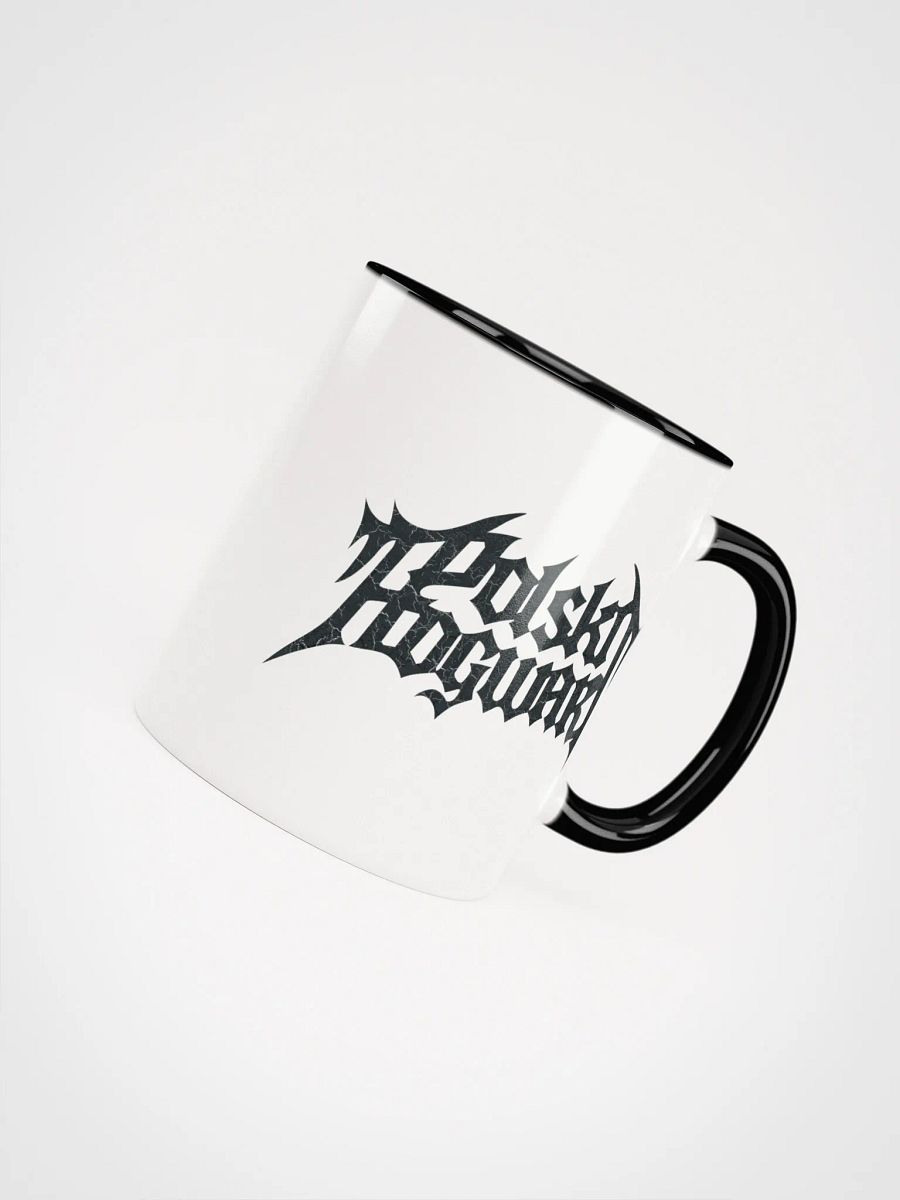 Kubek "Polski Hogwart" BLACK on WHITE | Edycja DSV product image (4)