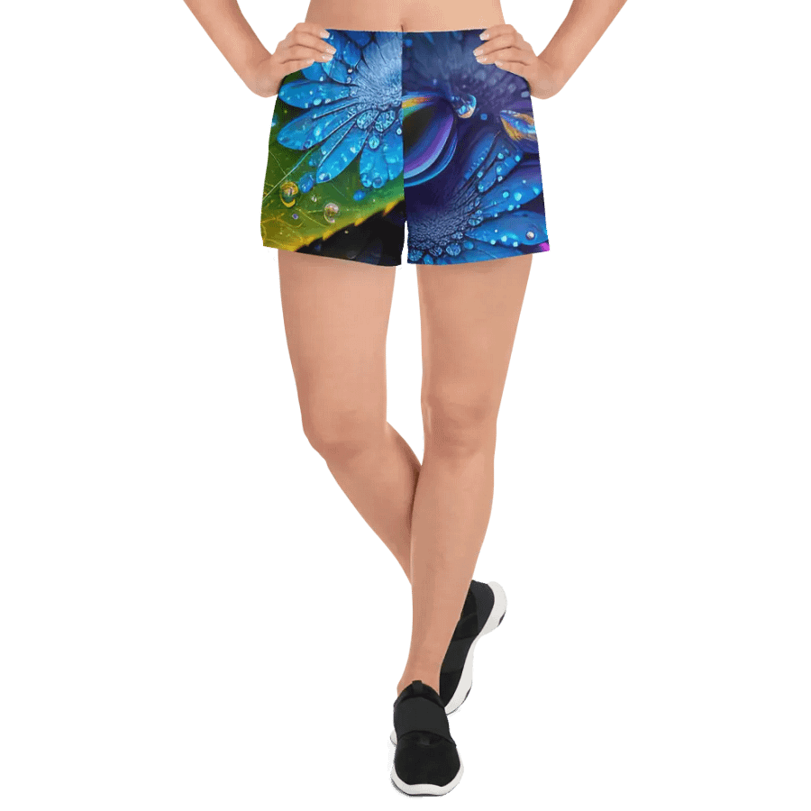 Kawaiikitten Exclusive Premium Dew Drop Shorts product image (8)