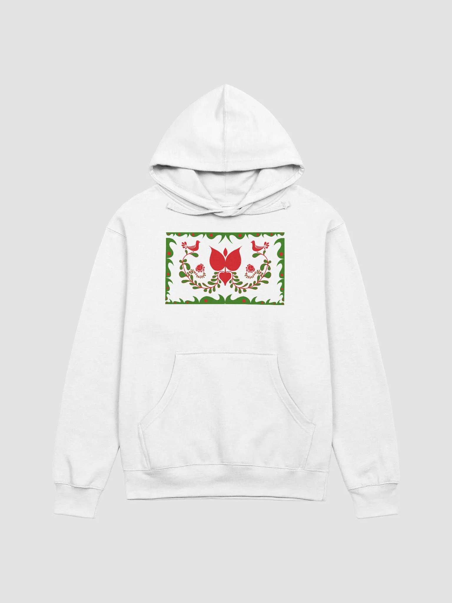 Traditional Hungarian Nature Unisex Hoodie product image (1)