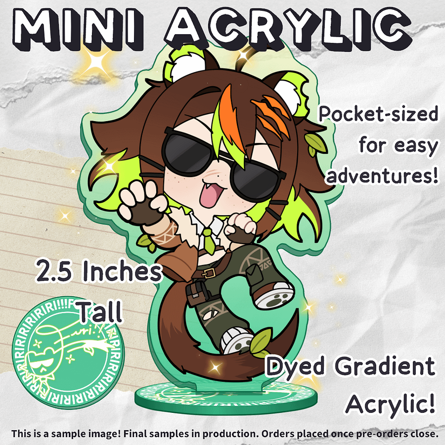 FURIRIRI Mini-acrylic [PREORDER] product image (2)
