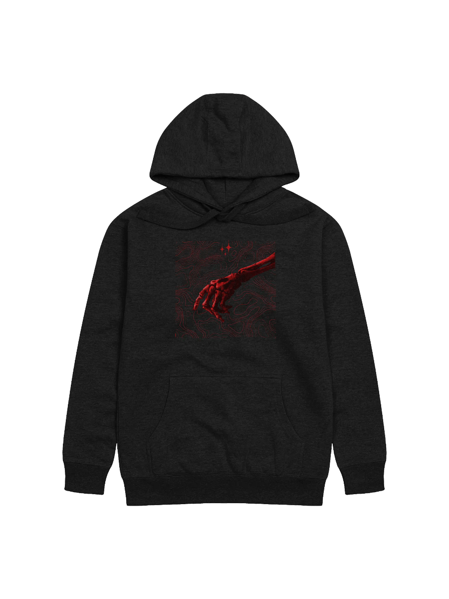 Music To Kill Rich People To - Black UNISEX Hoodie [Family Friendly] product image (3)