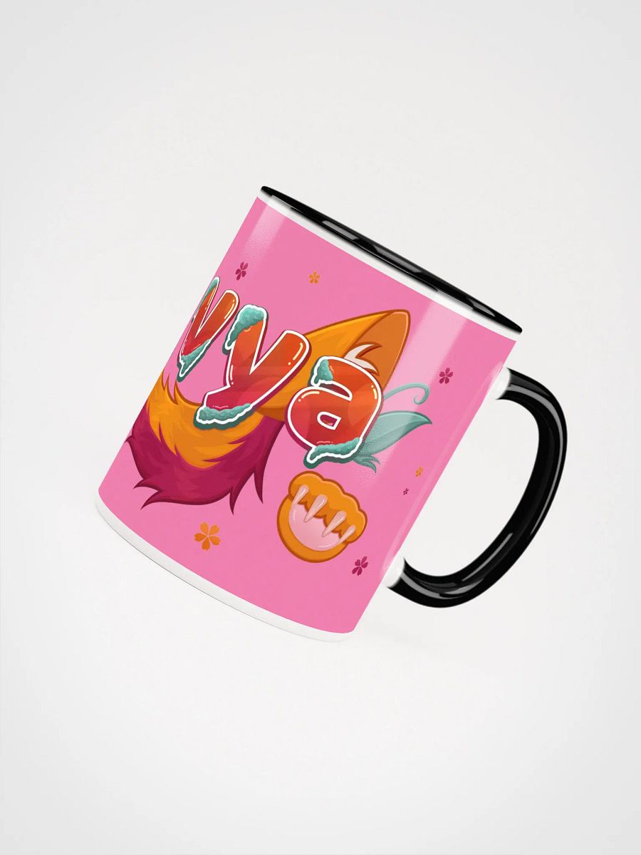 Liivya Logo Pink Mug product image (21)