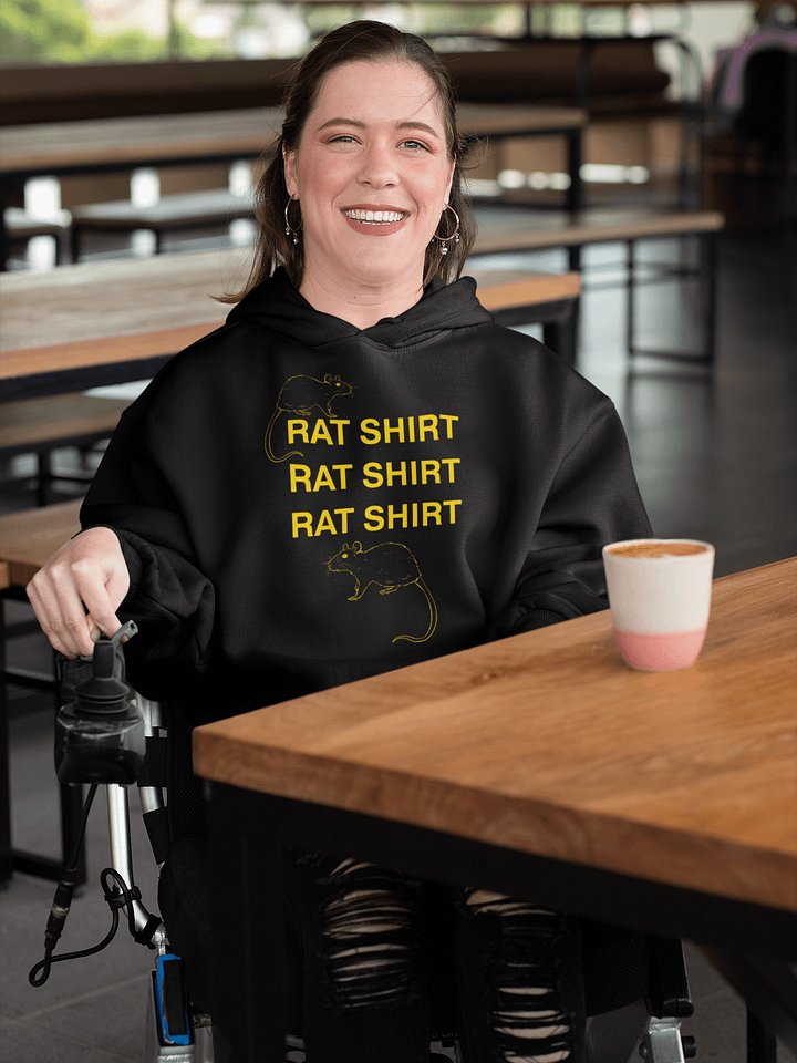 Rat Shirt ft. Rats classic hoodie product image (1)