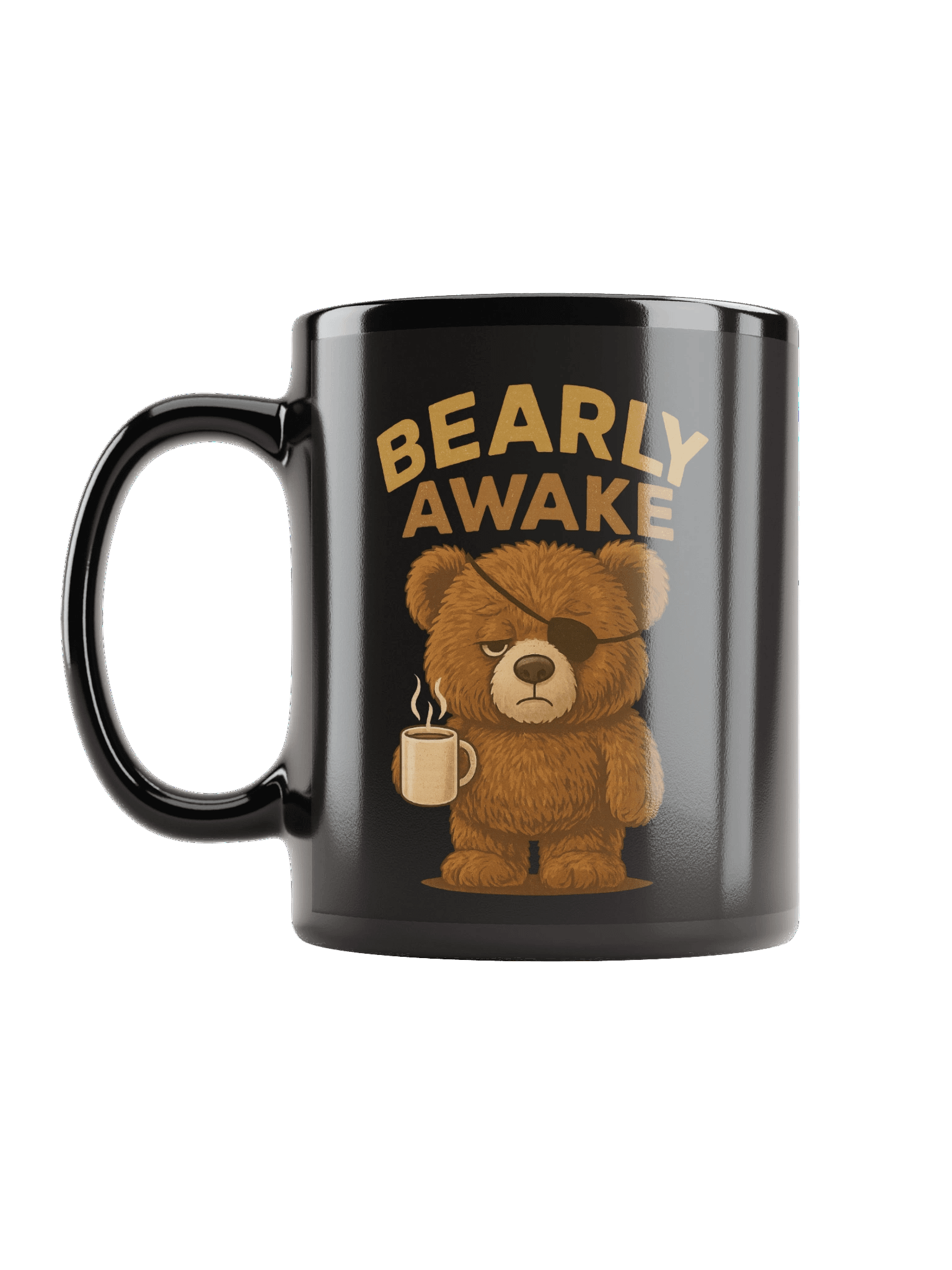 Bearly Awake Mug! product image (6)