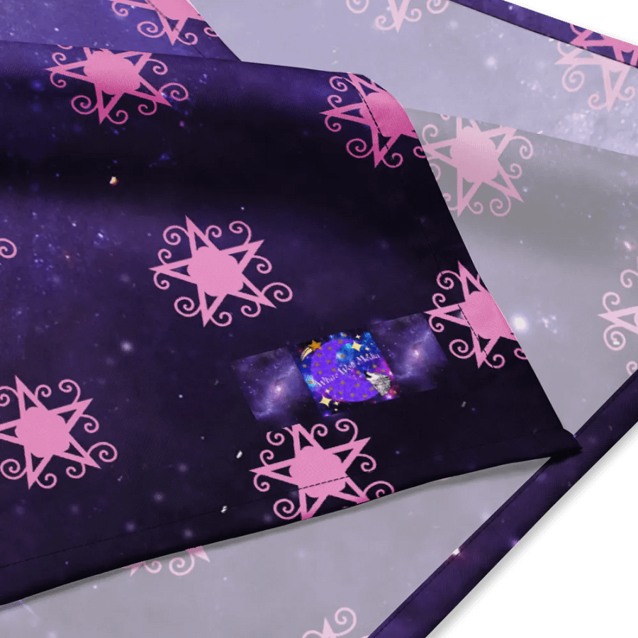 Purple Eternity Spiral All-Over Bandana product image (4)