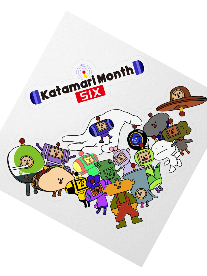 Distant Cousins Sticker product image (1)