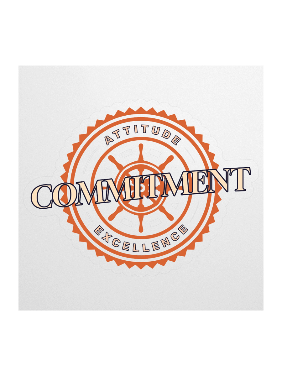 ACE Attitude Commitment Excellence Sticker product image (1)