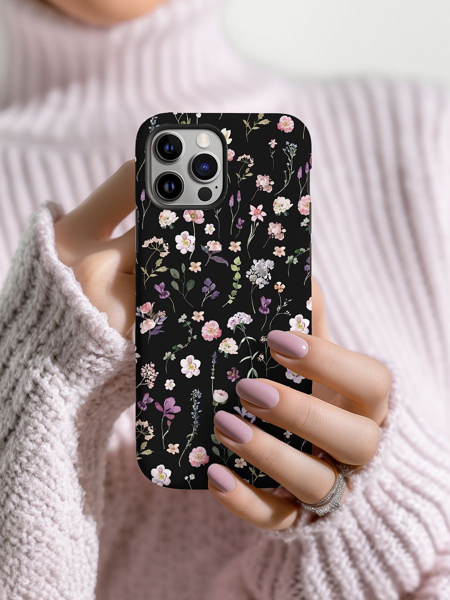 Floral Harmony iPhone® Tough Case product image (2)