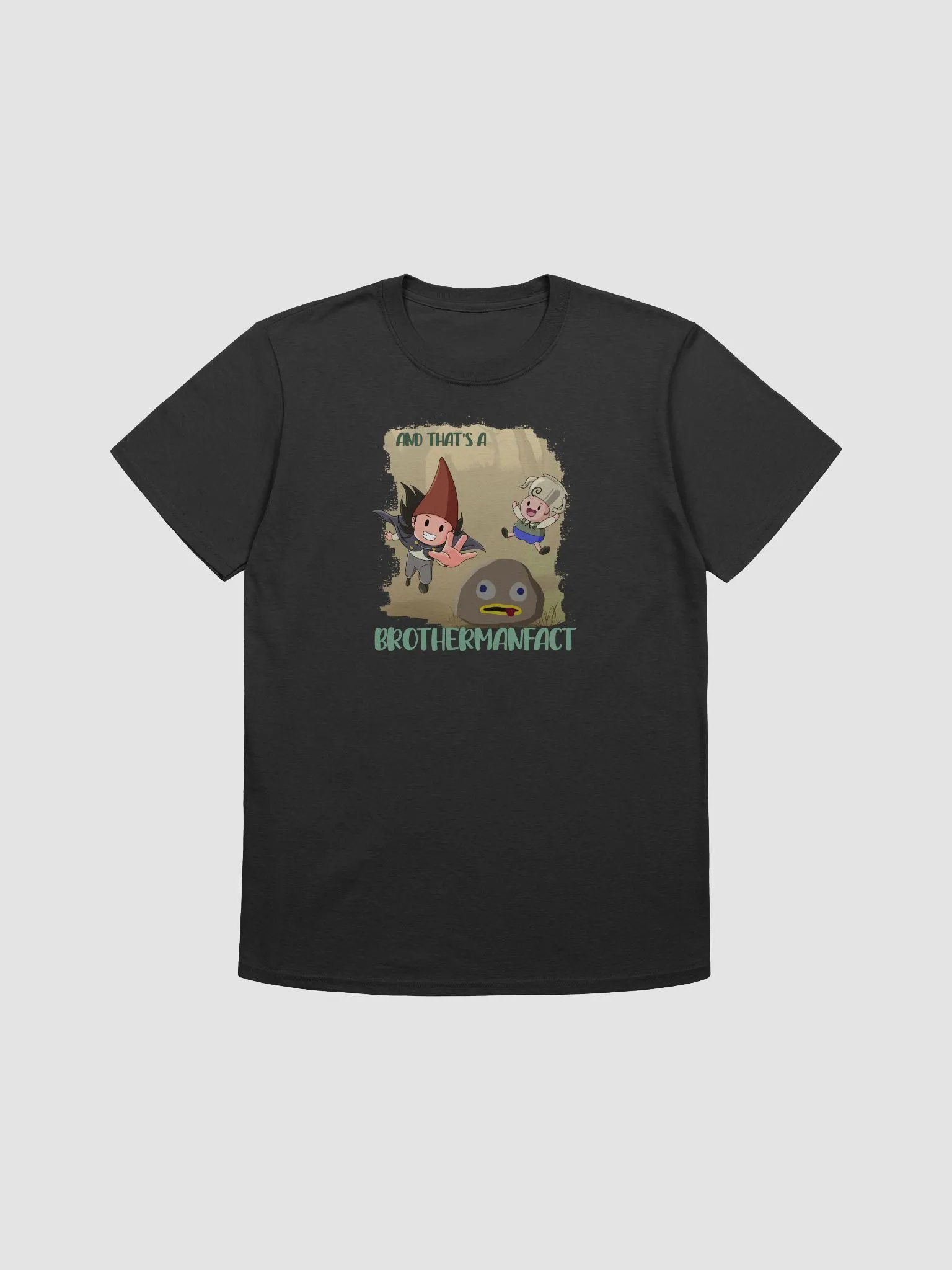 A BrotherFACT! (Cotton T-Shirt) product image (1)