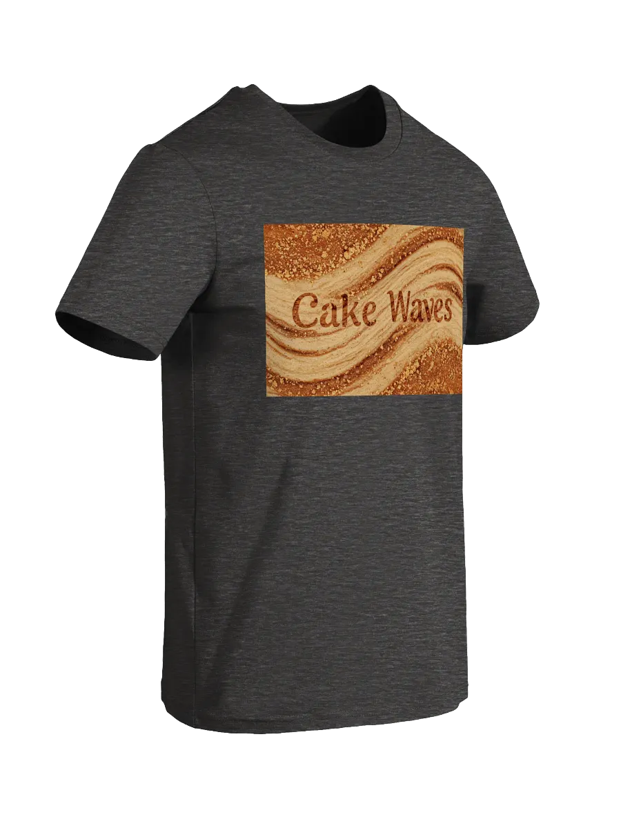 Cake Waves Organic Cotton Tee product image (29)