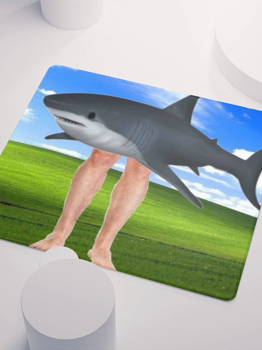 Shark Religion Funny Mouse Pad product image (6)