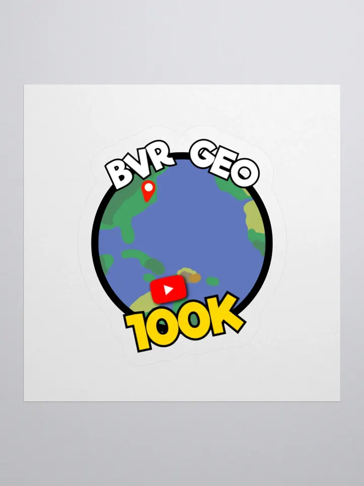 100k BVR GEO Sticker product image (1)
