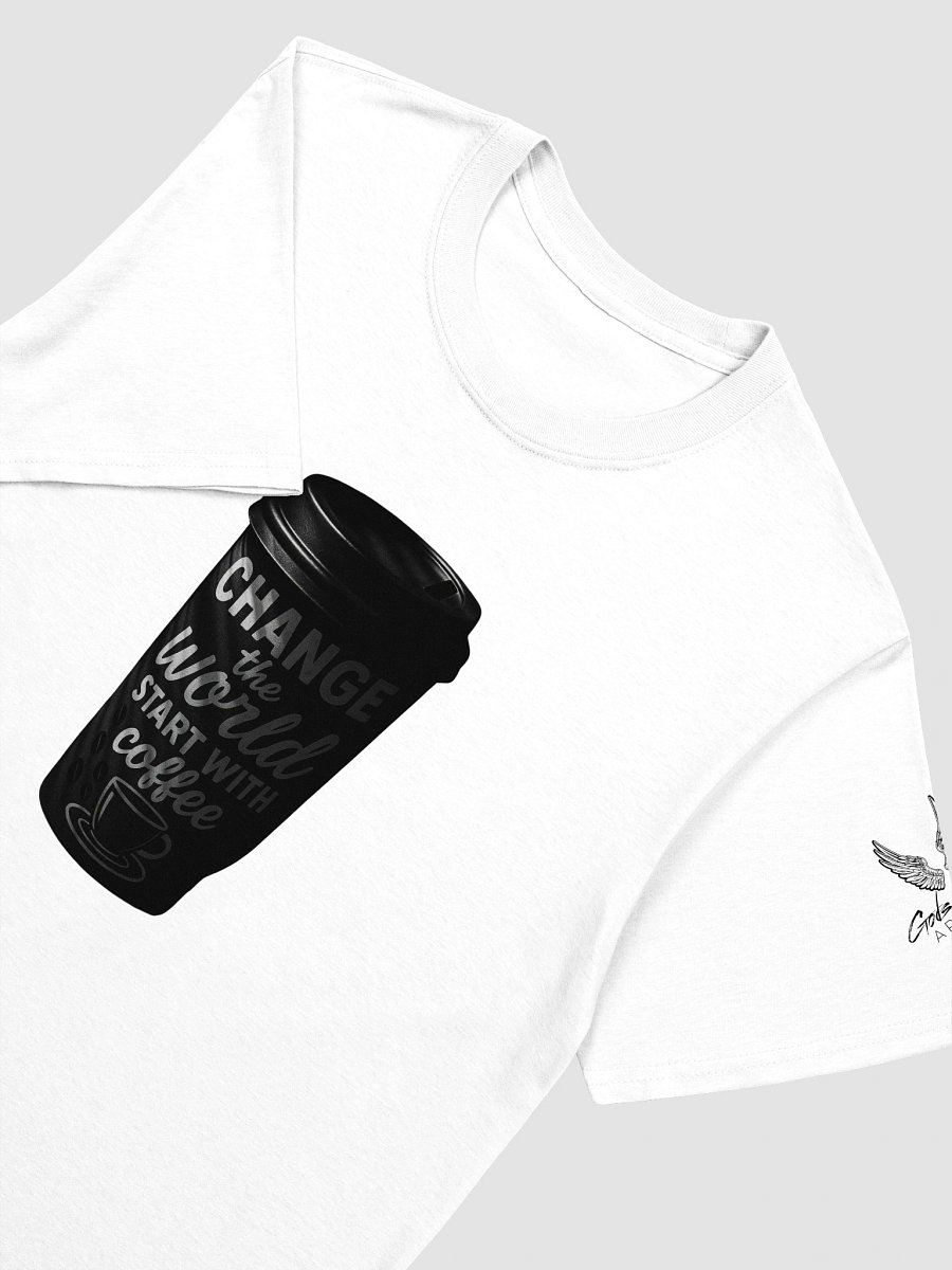 FILM: Coffee Key Chain T's " Change The World " product image (3)