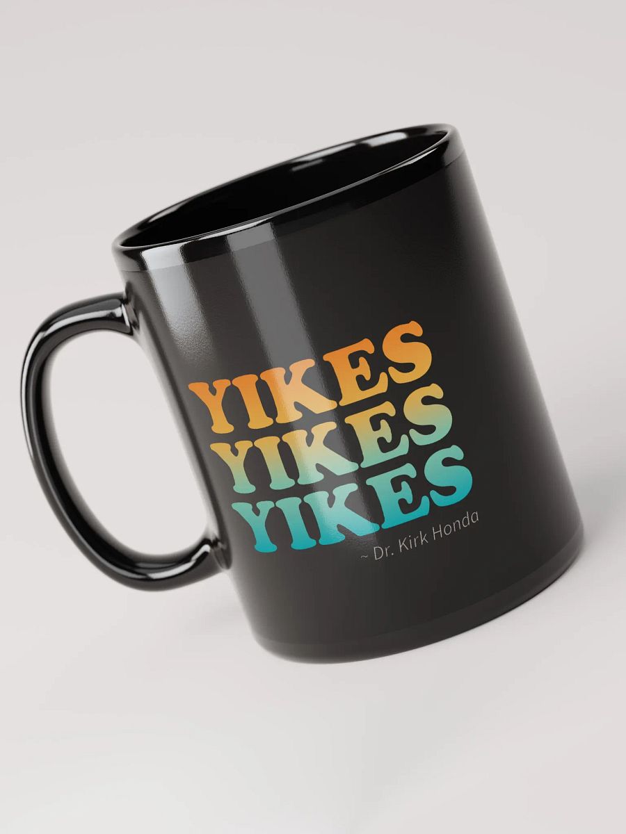 Triple Yikes - Black Mug product image (5)