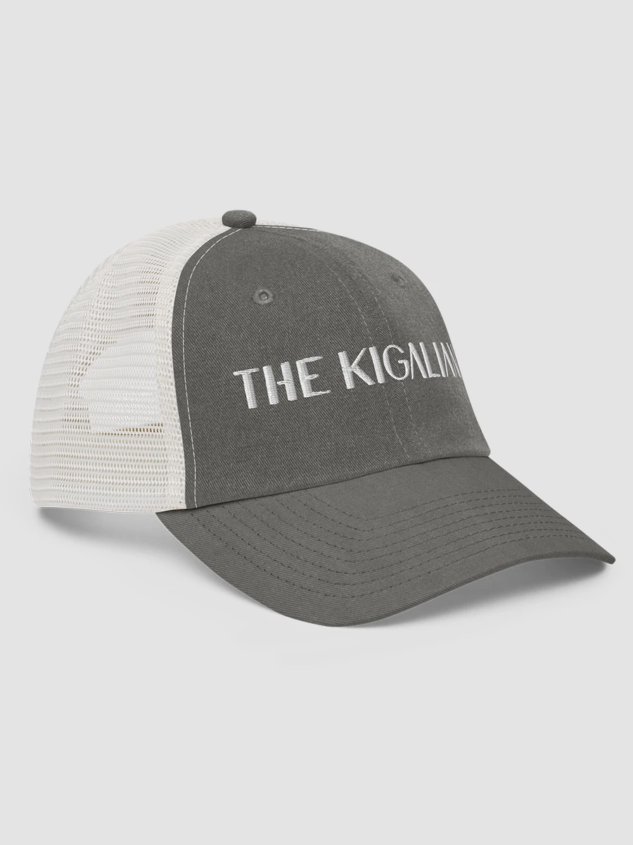 The Kigalian Sportsman Pigment-Dyed Snapback Cap product image (6)
