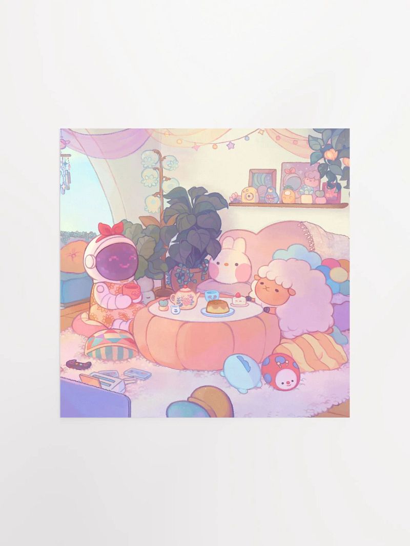 OG Collection - Afternoon Tea Print