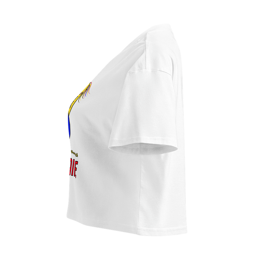 Peace & Truth Gesture Crop Top product image (39)