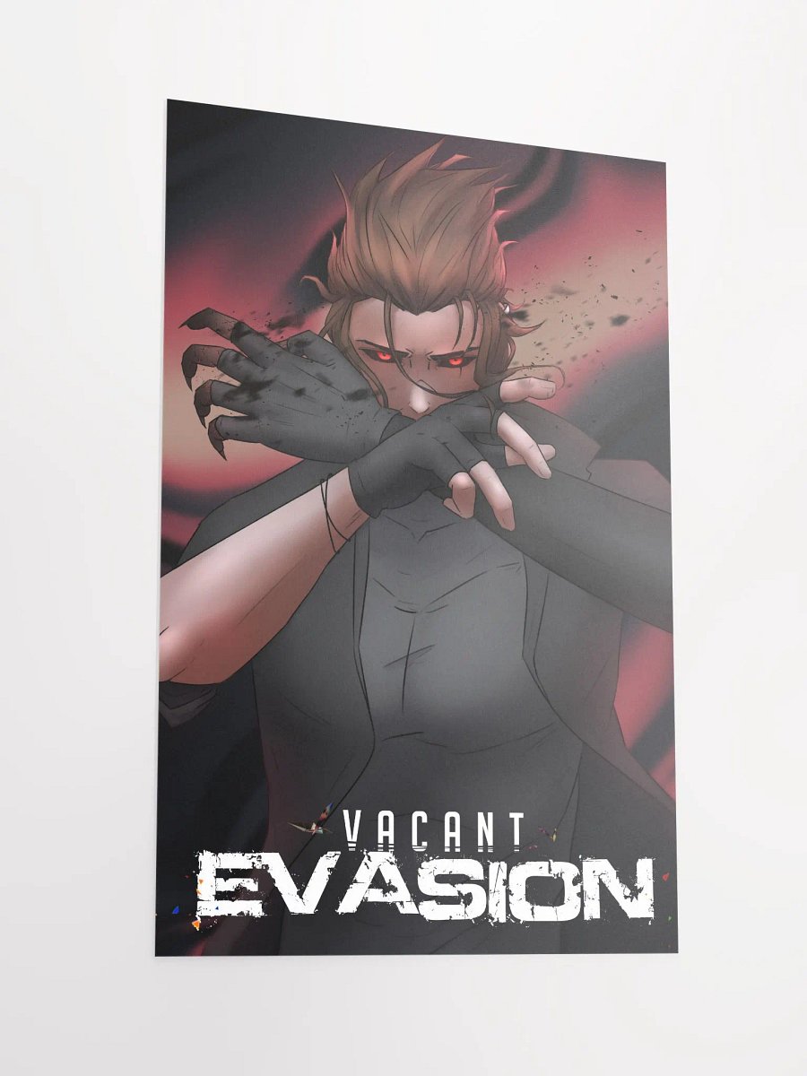 Vacant Evasion Poster product image (6)