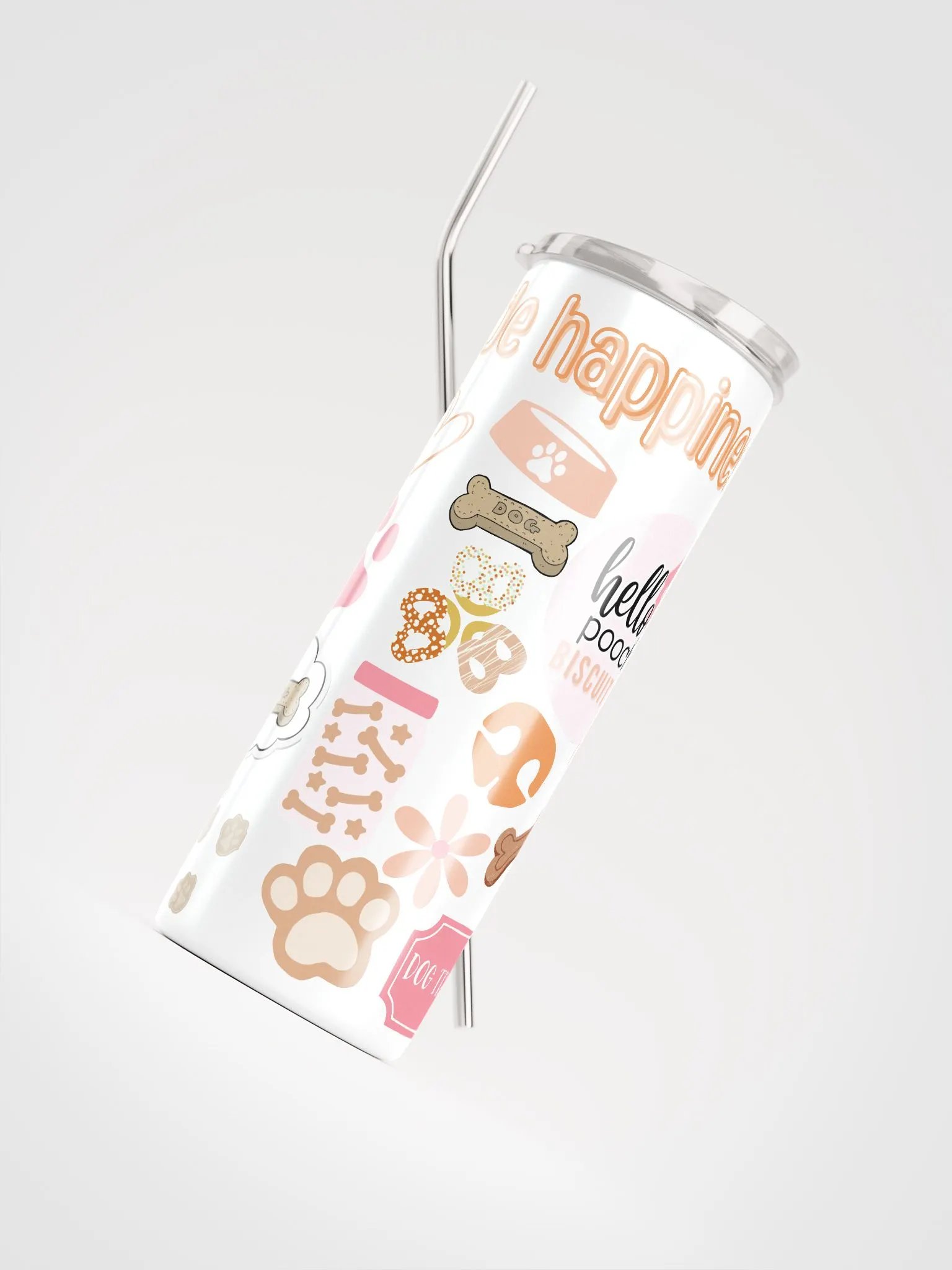 Happiness is Homemade | Tumbler product image (2)