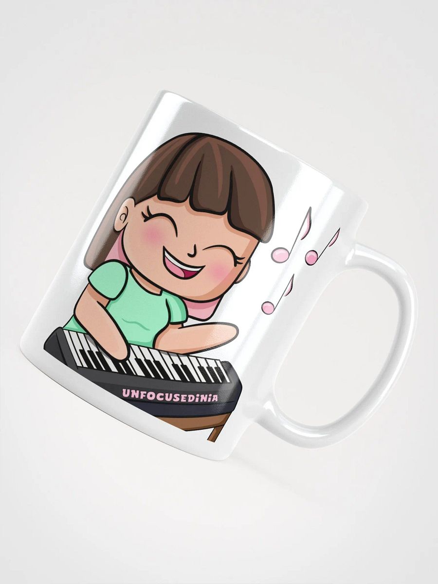 What Time is It? Piano Time! Mug product image (10)