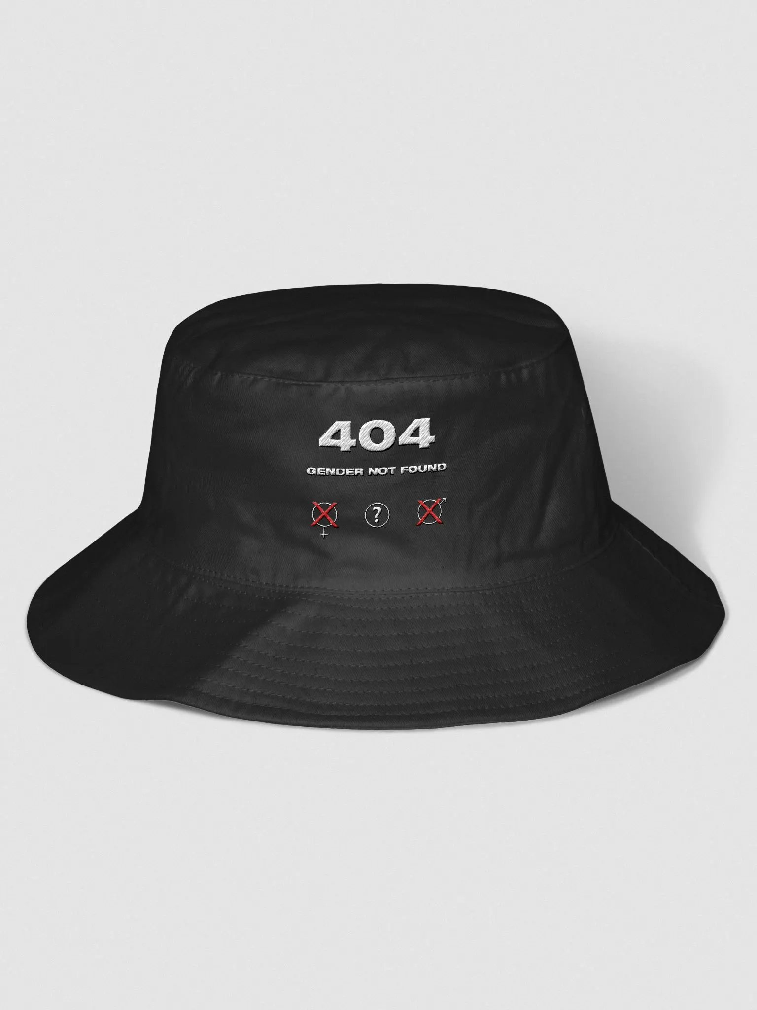 404 Gender not Found Bucket Hat product image (1)