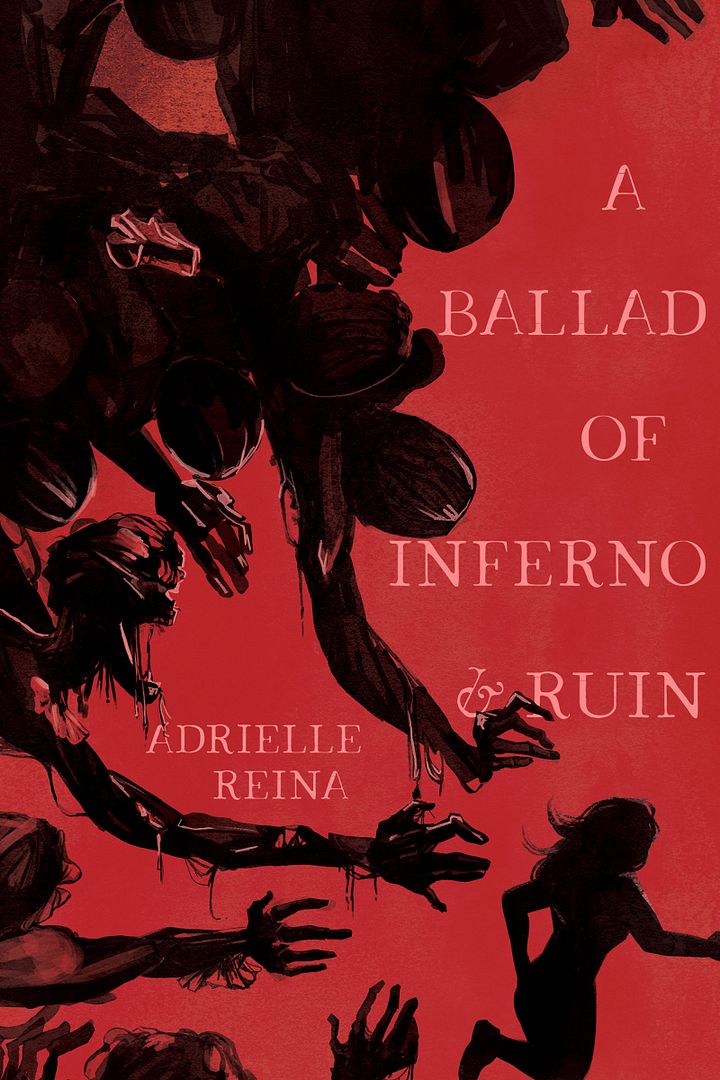 A Ballad of Inferno & Ruin by Adrielle Reina product image (1)