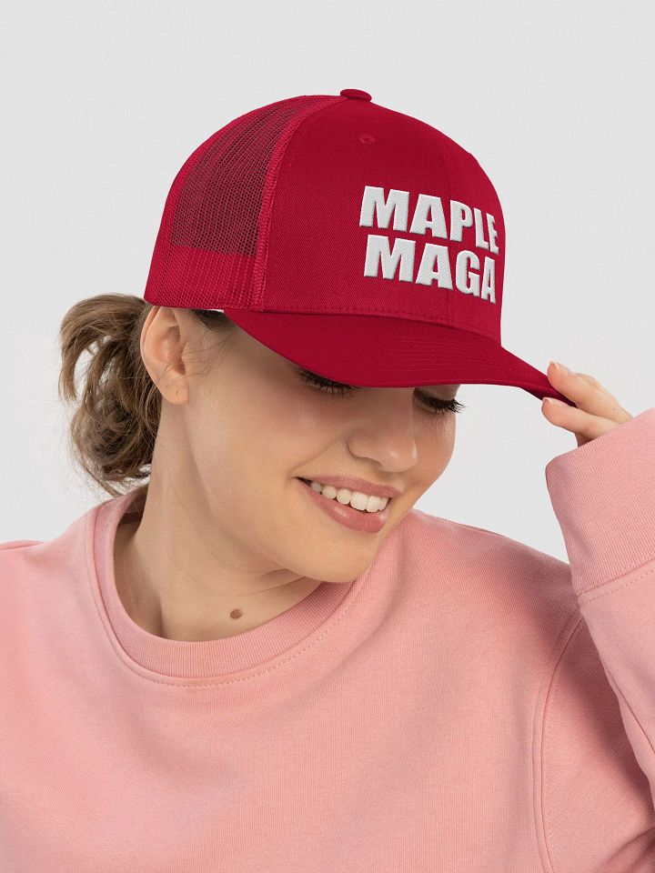 The Maple Maga Hat product image (1)