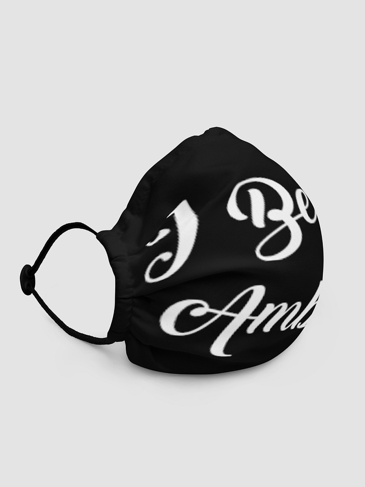 Amber Mask in Black product image (2)