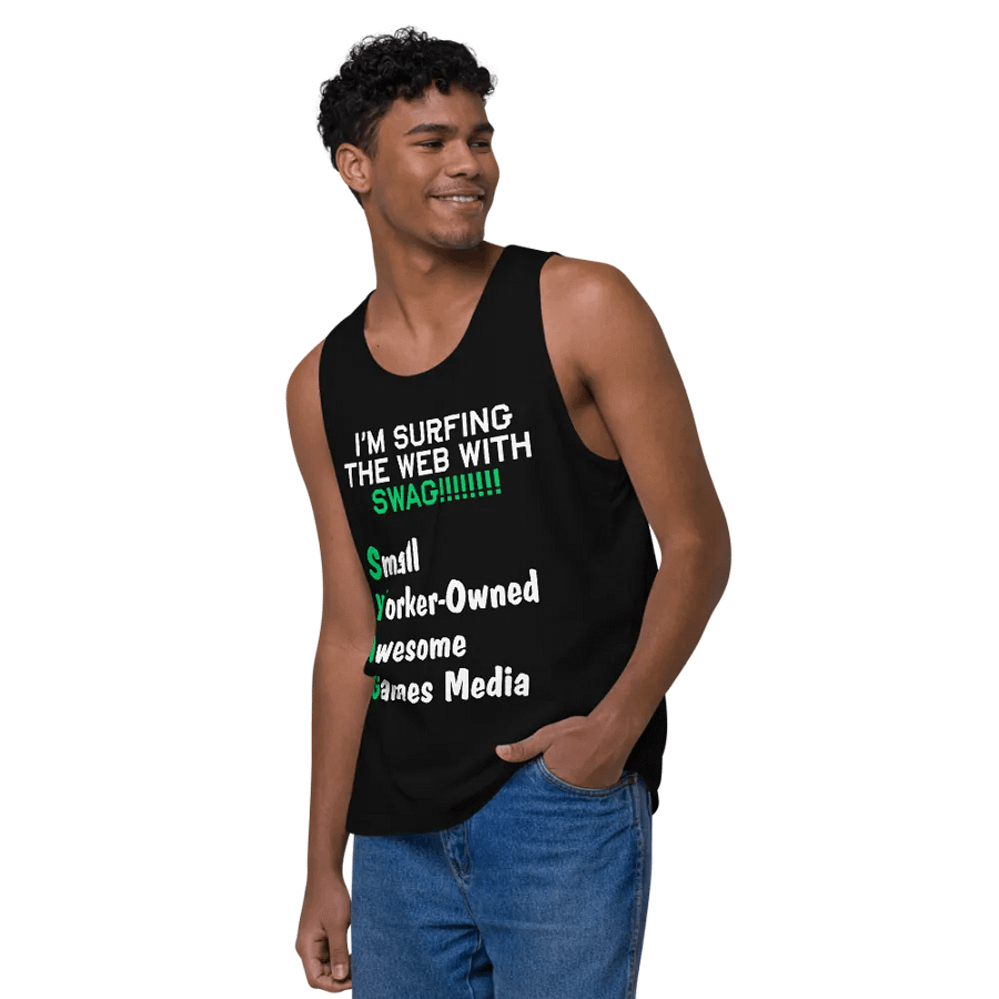 Swag Muscle Tank product image (8)