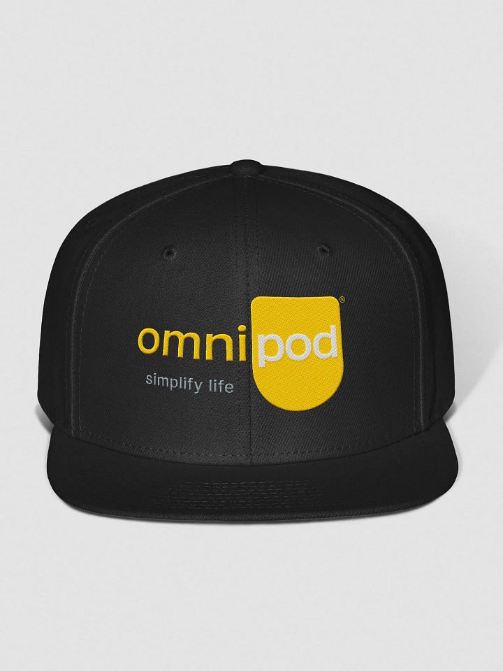 Omnipod Shield Snapback Cap product image (1)