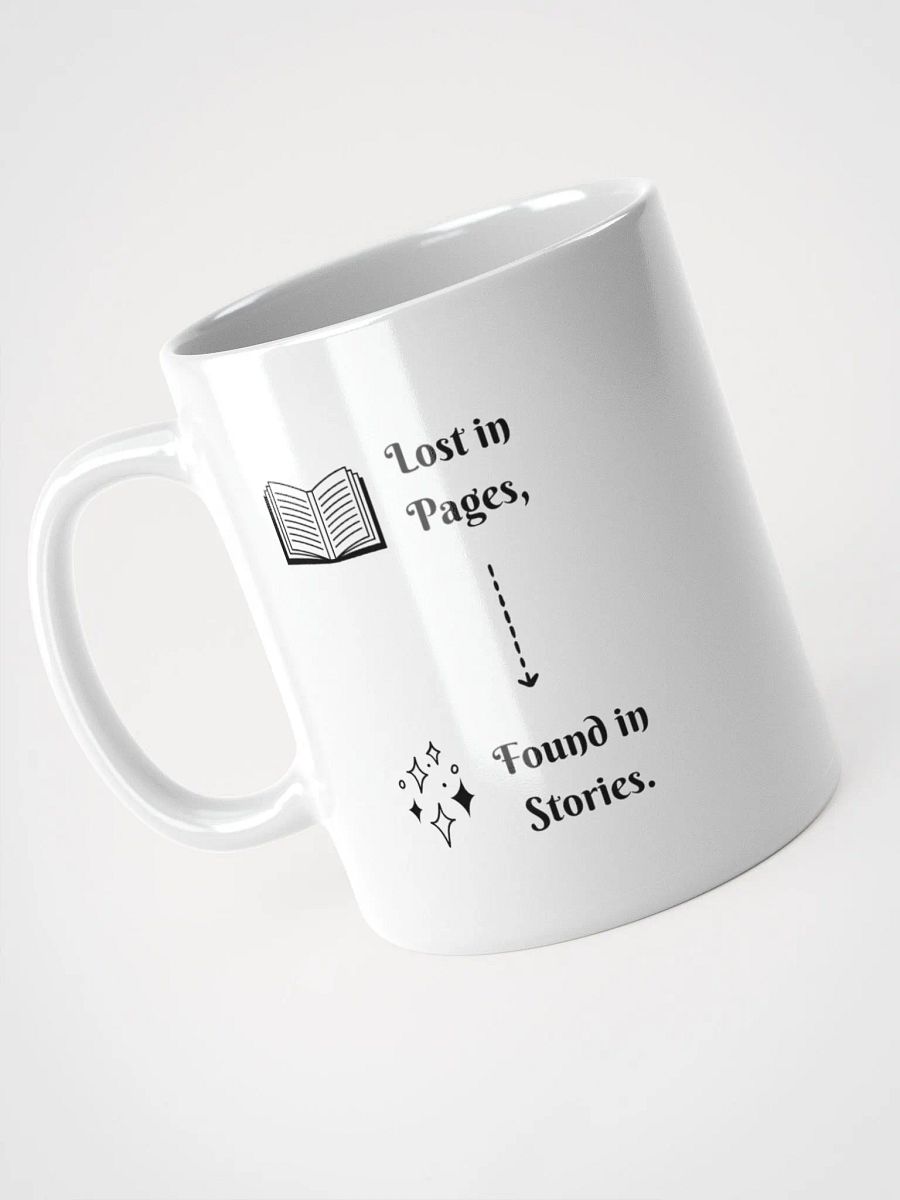 "Lost in Pages, Found in Stories" – The Perfect Mug for Book Lovers! product image (7)