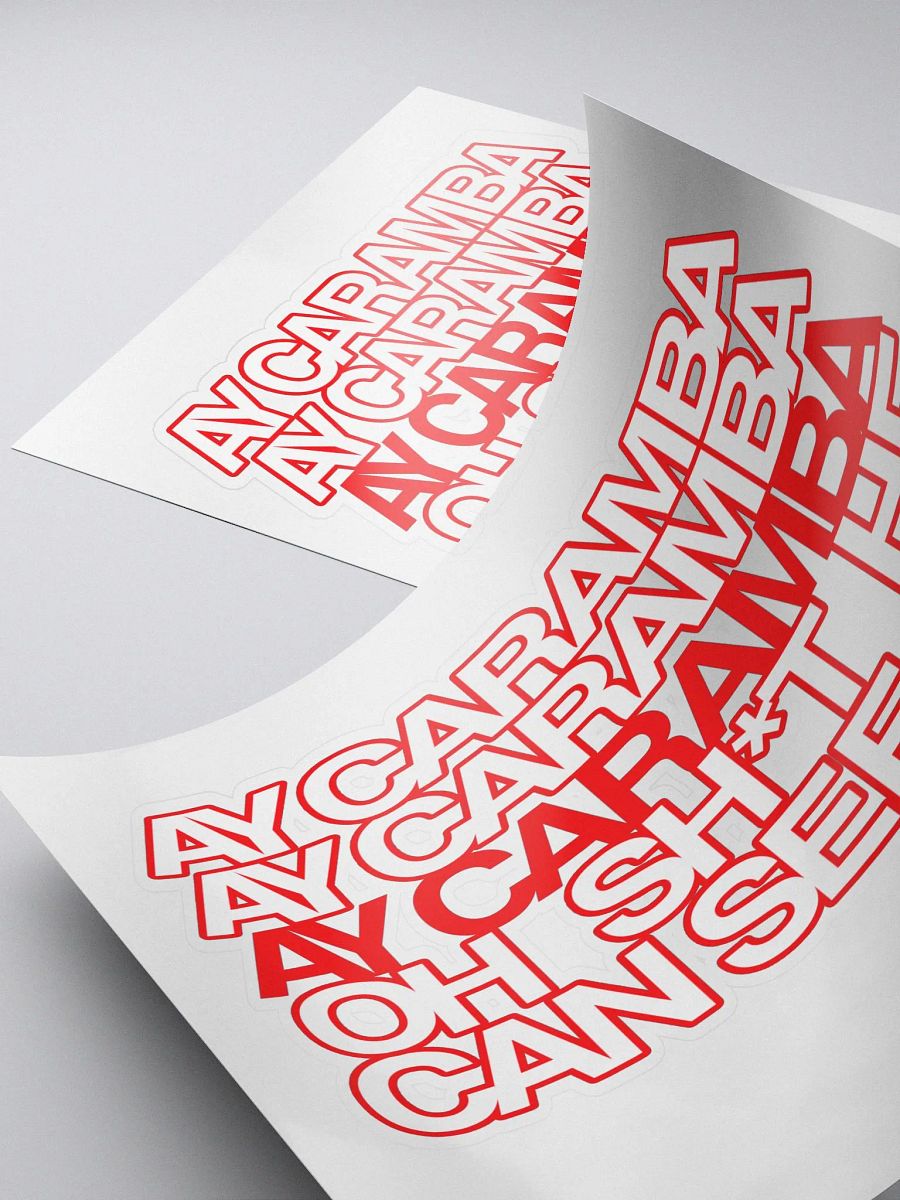 Ay Caramba Sticker product image (4)