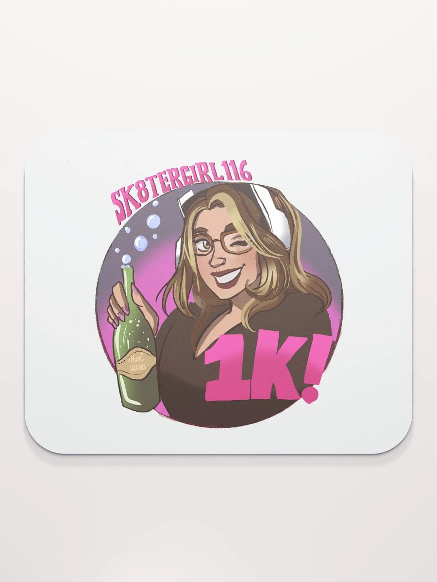 We Hit 1K - SK8 Classic Mousepad product image (2)
