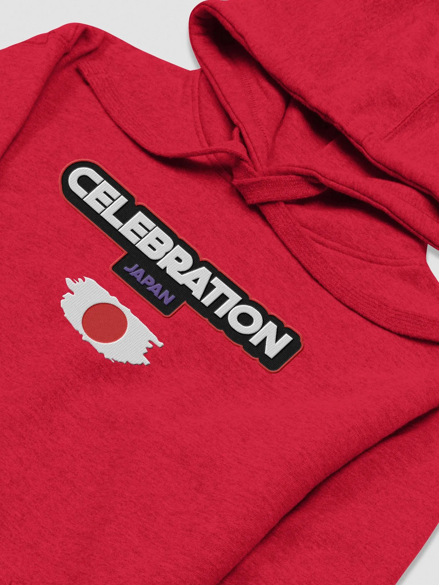 Japan 2025 Embroidered Hoody product image (13)