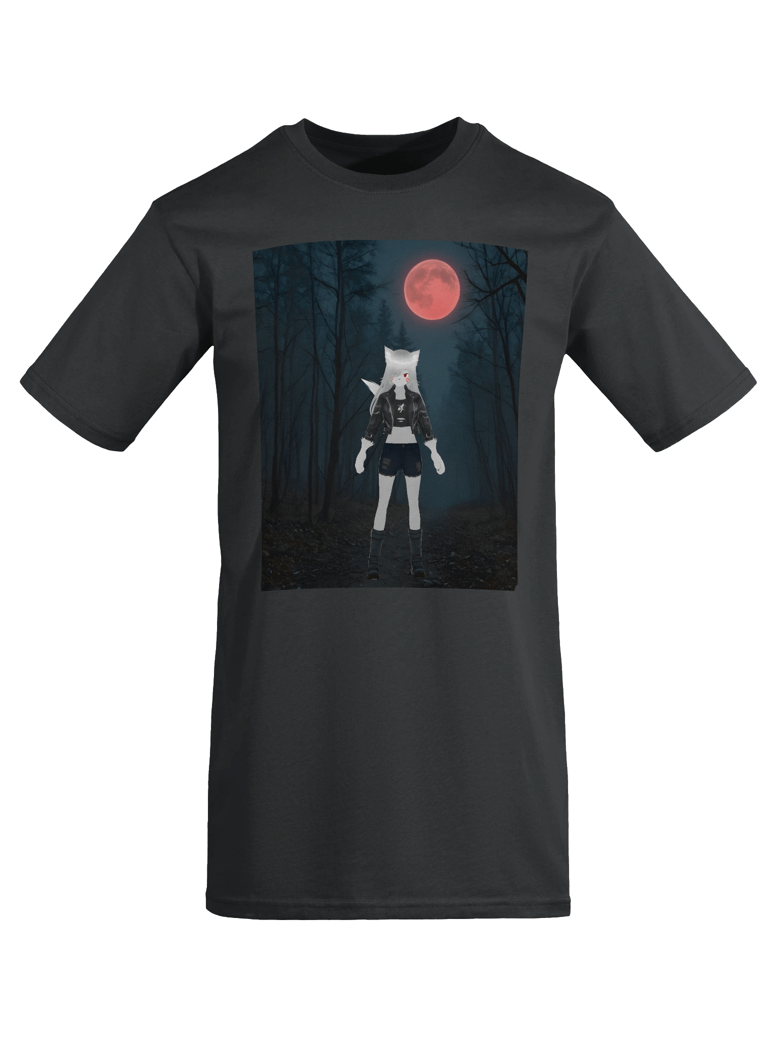 Zethy Werewolf Form Shirt product image (47)