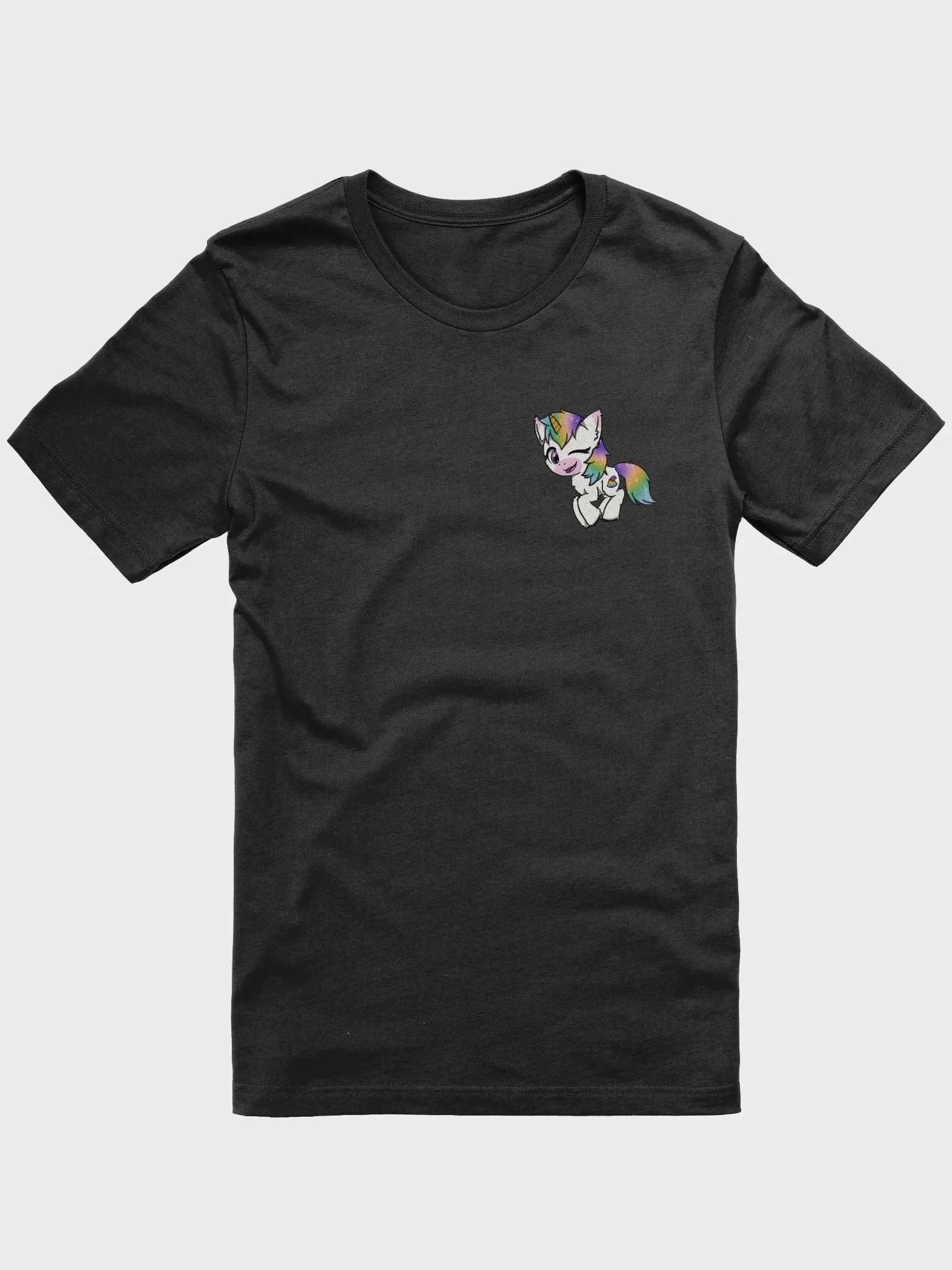 "Winky Unicorn" Tee - Unisex product image (3)