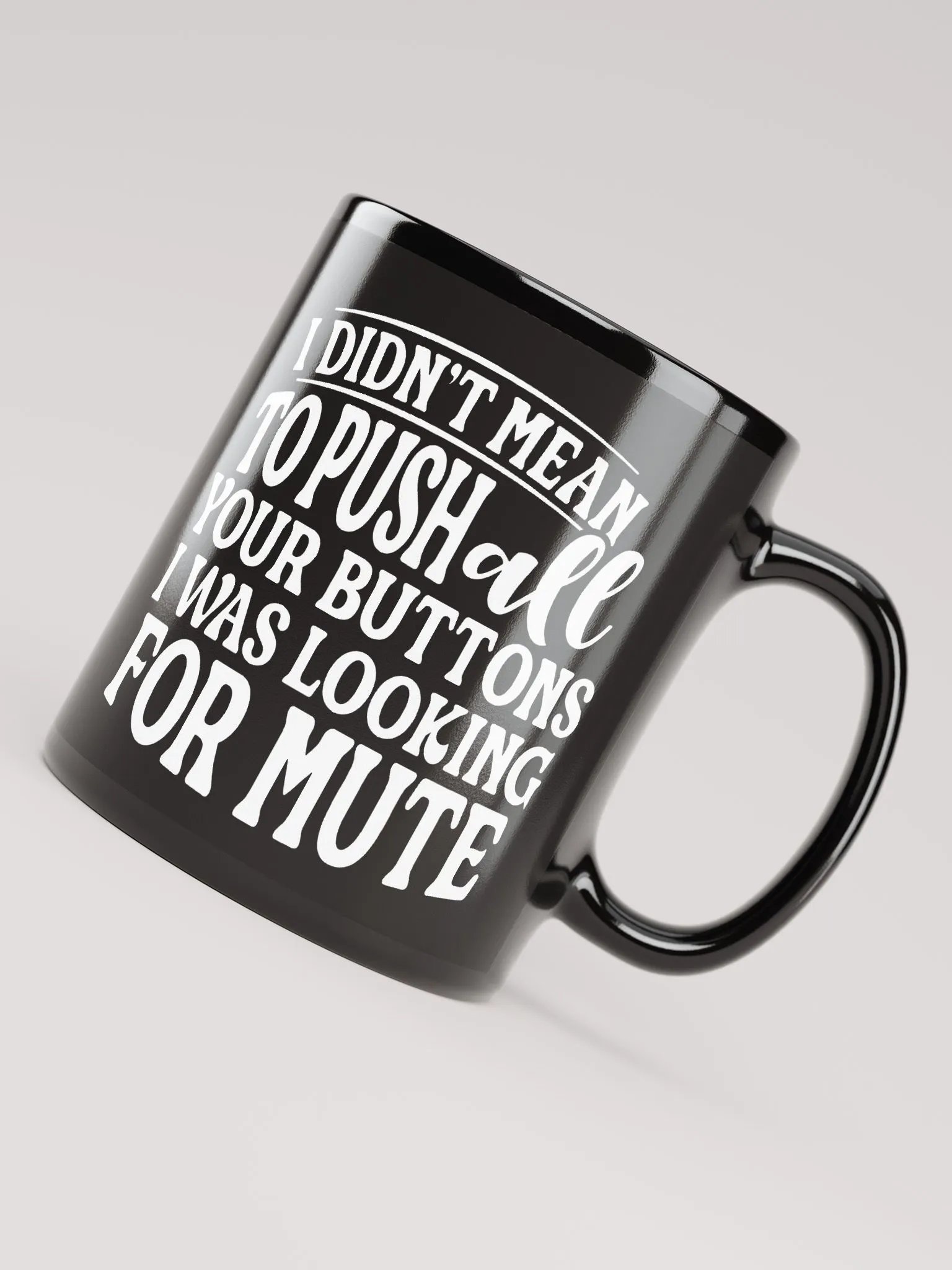 I Was Looking For Mute Mug product image (8)