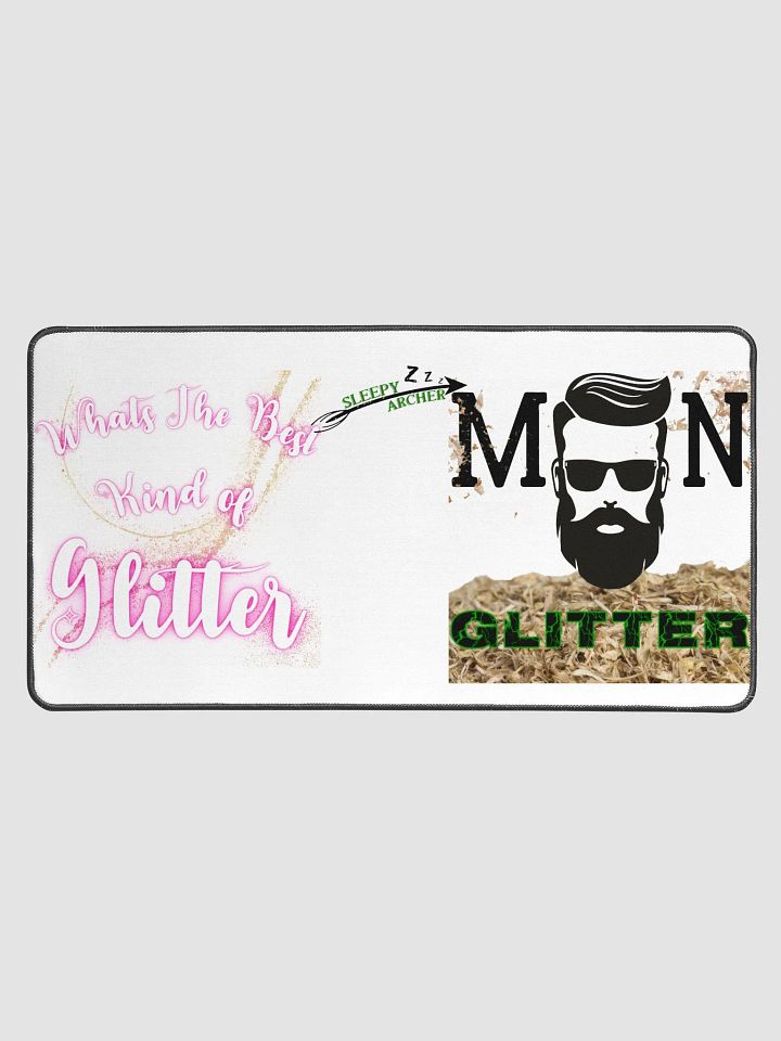 Glitter Man Pad product image (1)