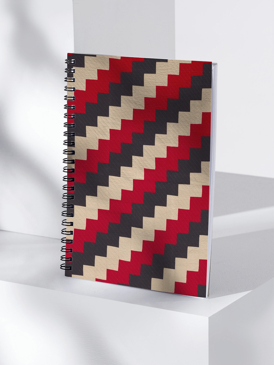 Striking Light. Spiral Notebook product image (4)