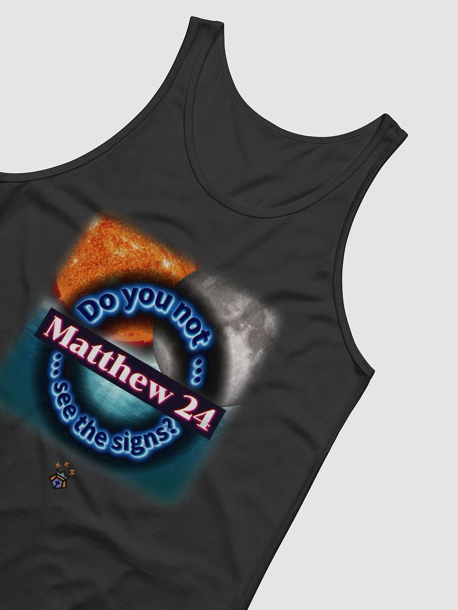 Matthew 24- See the Signs- Tank Top product image (4)