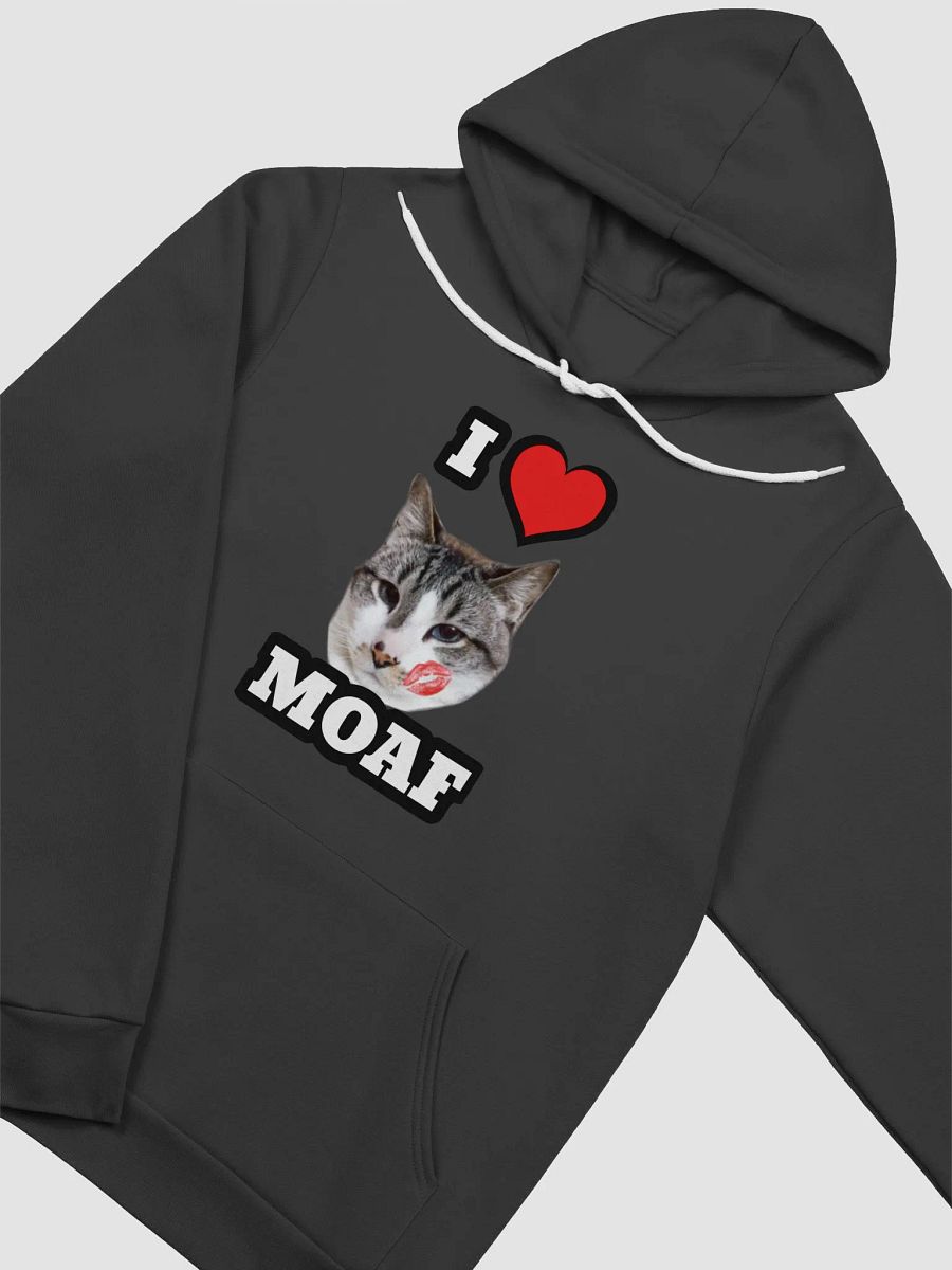 I ❤️ Moaf Supersoft Hoodie product image (10)
