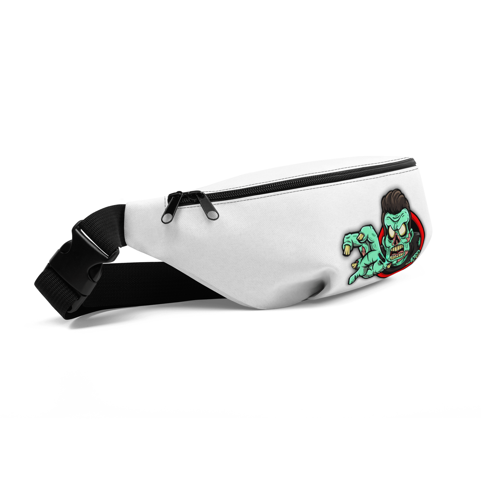 Glowing Zombie All-Over Fanny Pack product image (2)