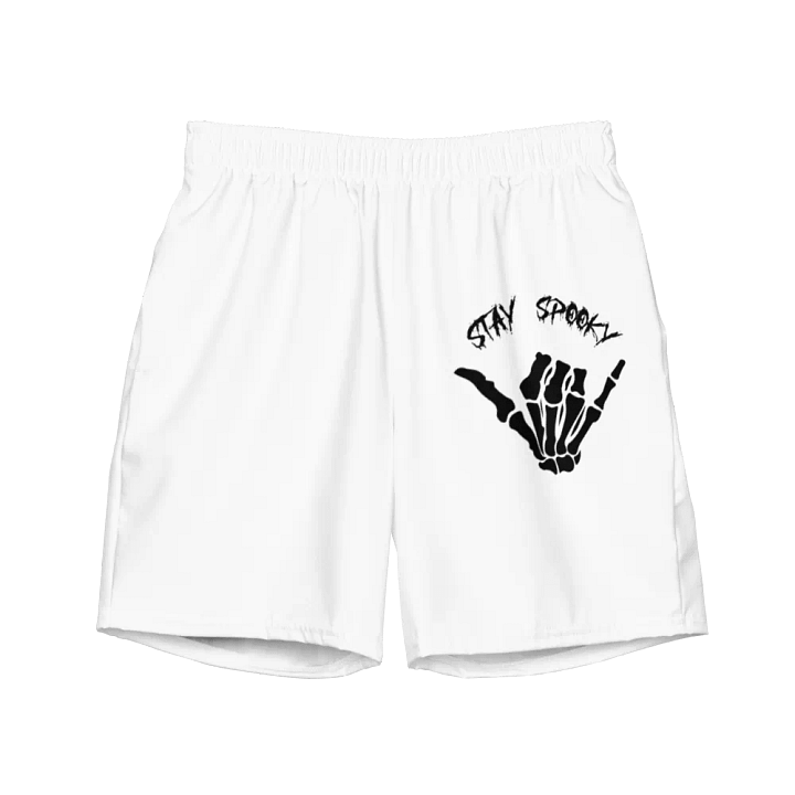 'Stay Spooky' All-Over Swim Shorts product image (2)