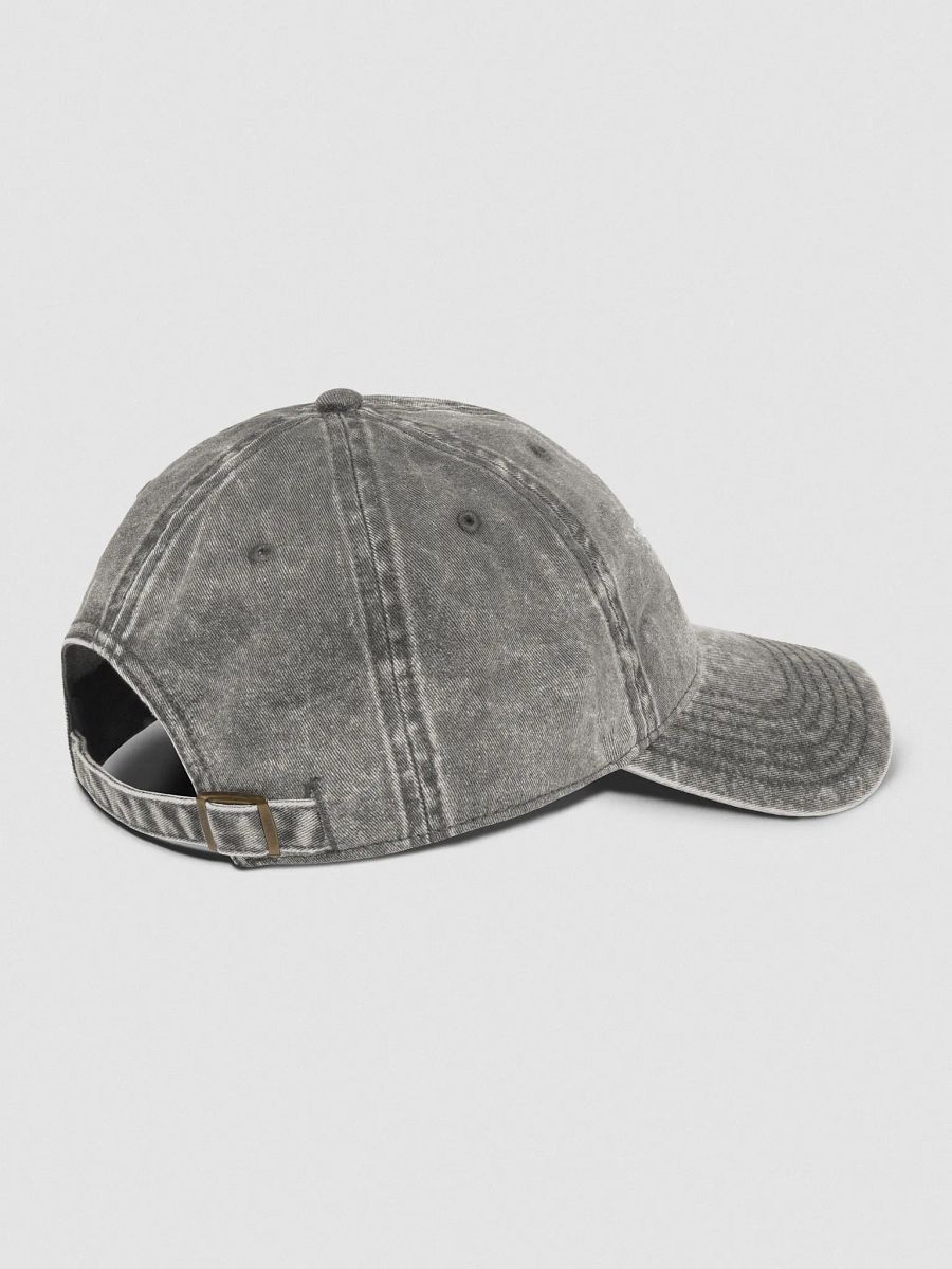 Key West Embroidered Vintage Wash Denim Dad Hat product image (4)